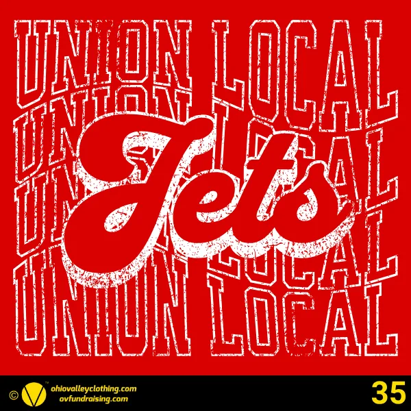 Union Local Wrestling 2024 Design 35