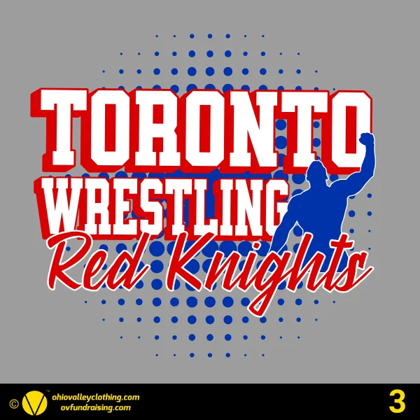 Toronto Wrestling 2024 Design 03