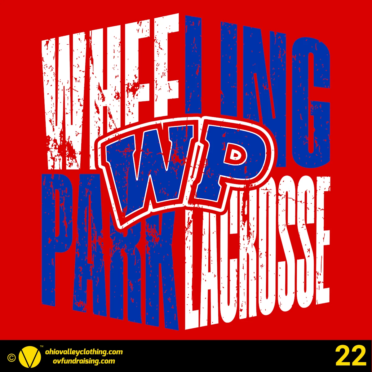 Wheeling Park Girls Lacrosse Spring 2026 - Design 22