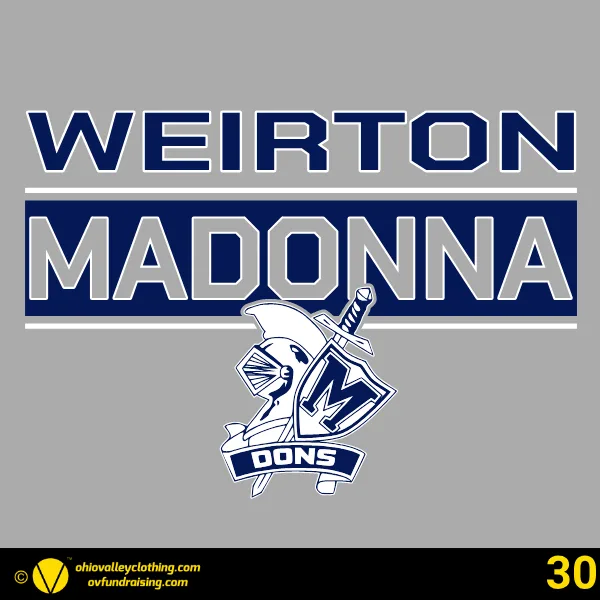 Madonna Football 2026 Design 30
