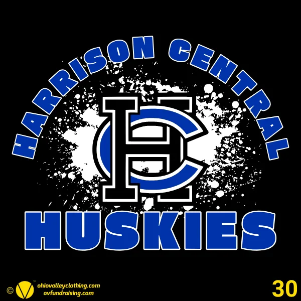Harrison Central Soccer 2024 Design 30