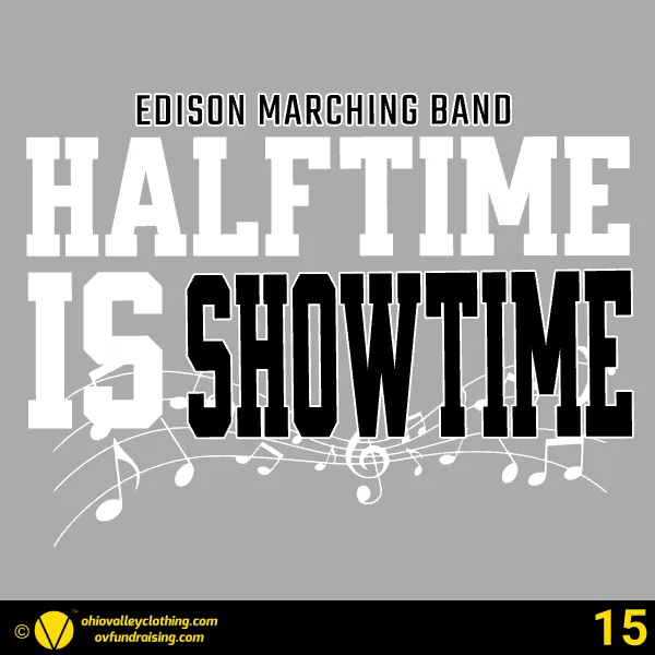 Edison High School Band Boosters 2026 Design 15