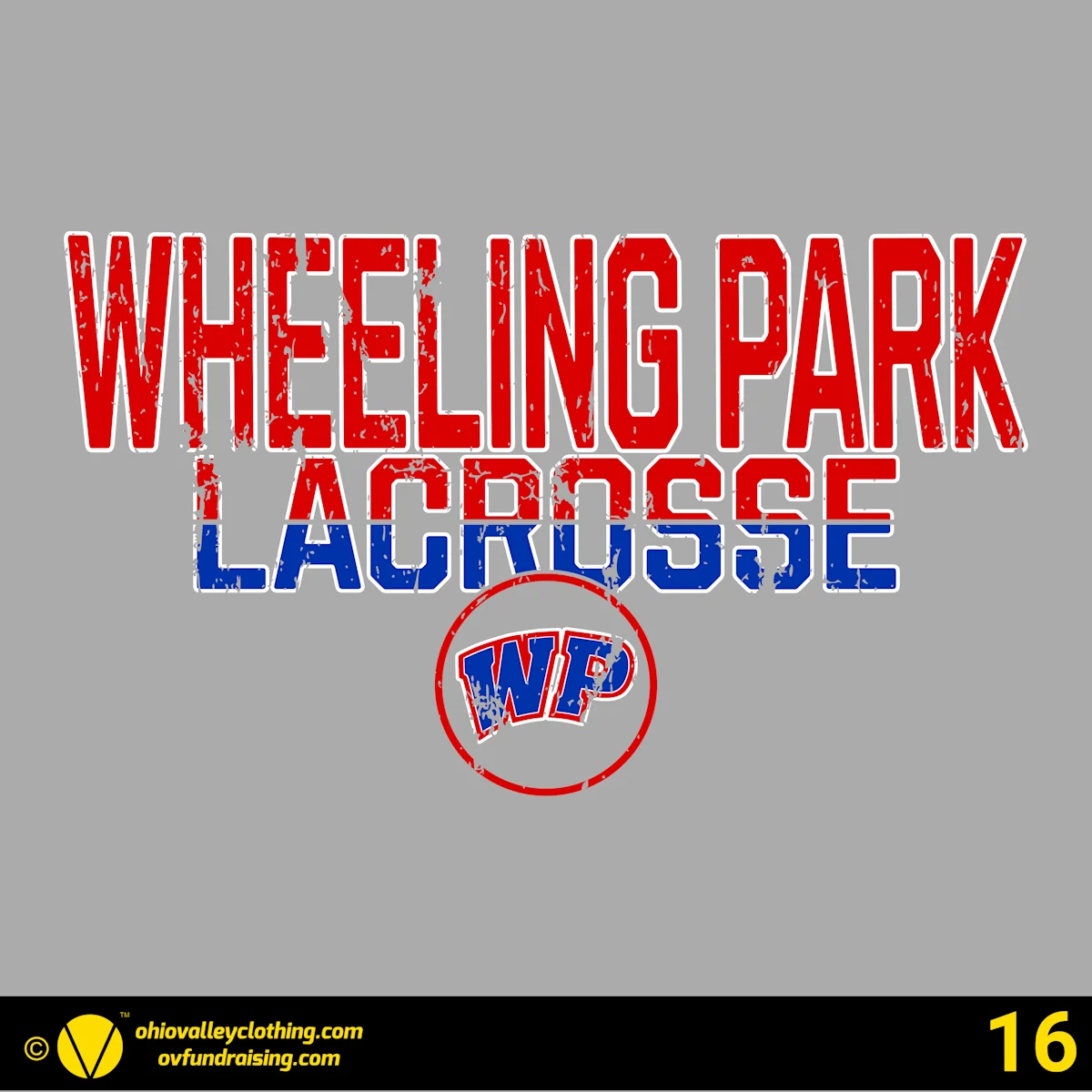 Wheeling Park Girls Lacrosse Spring 2026 - Design 16