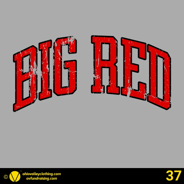 Steubenville Big Red Track 2026 Design 37
