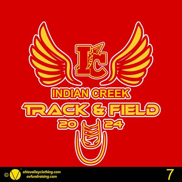 Indian Creek Track Sample Designs 2024 Indian Creek Track 2024- Design 007