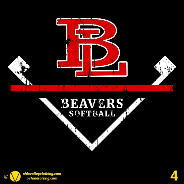 Beaver Local Softball 2026 Design 04