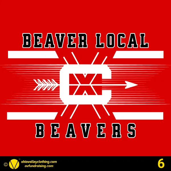 Beaver Local Cross Country Fundraiser 2024- Design 06