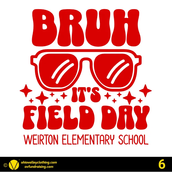 Weirton Elementary Field Day 2026 Design 06