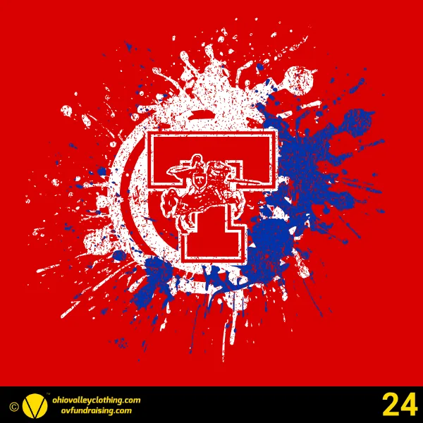 Toronto High School Cheer 2024 Design 24