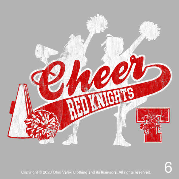 Toronto Red Knights High School Cheerleaders Spring 2023 Fundraising Sample Designs Toronto High School Cheerleaders Spring 2023 Fundraising Design Samples 001 Page 06