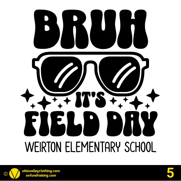 Weirton Elementary Field Day 2026 Design 05
