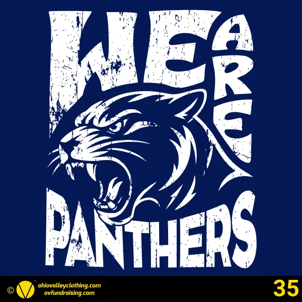 Buckeye Local Junior Panthers Basketball 2026 Design 35