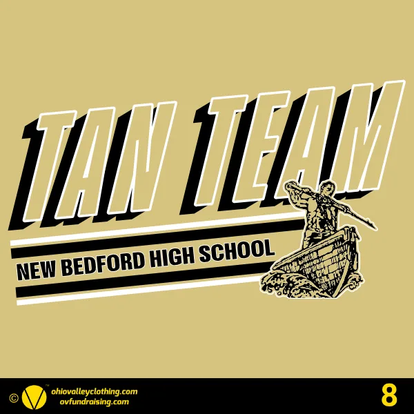 New Bedford High School Teams 2026 Design 08