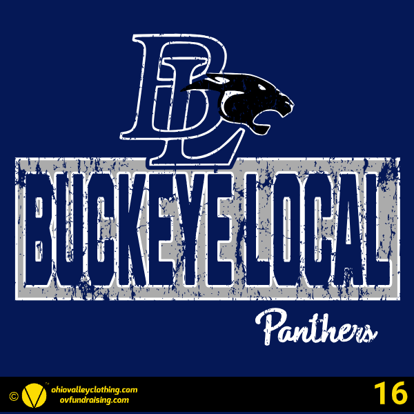 Buckeye Local Jr. High Fall 2025 Fundraising Sample Designs Buckeye Local Jr. High Fall 2025 Design 16