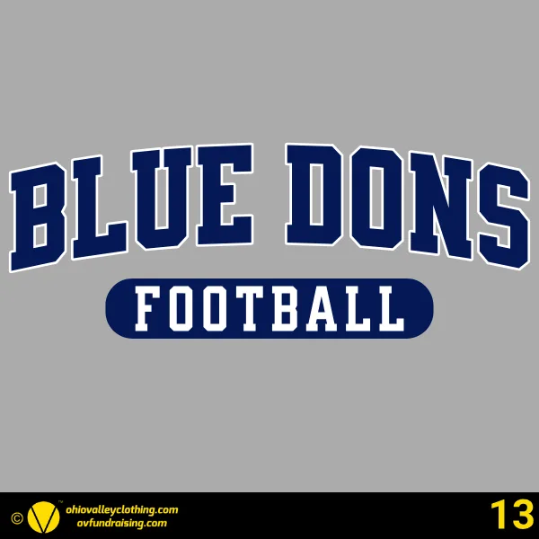 Madonna Football 2026 Design 13