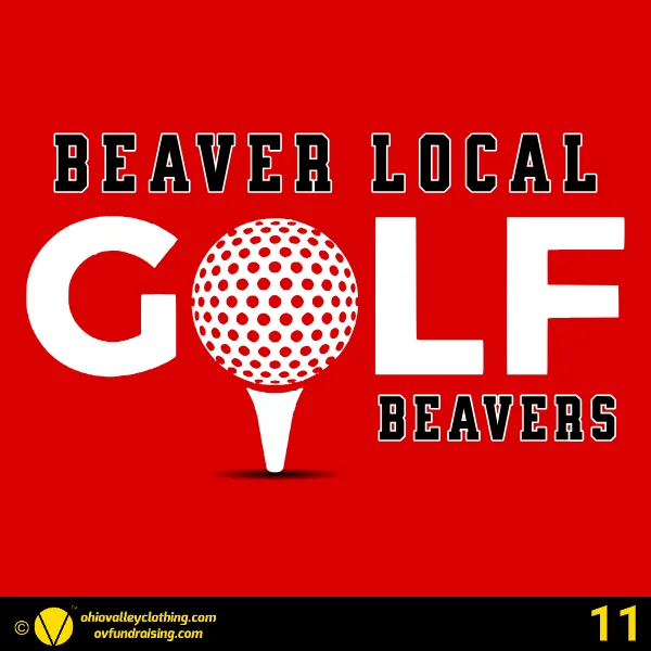 Beaver Local Golf 2025 Design 11