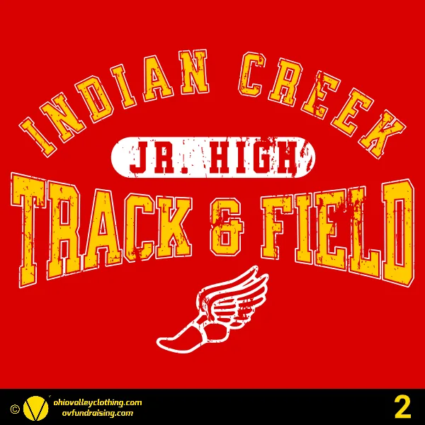 Indian Creek Jr. High Track 2025 Design 02
