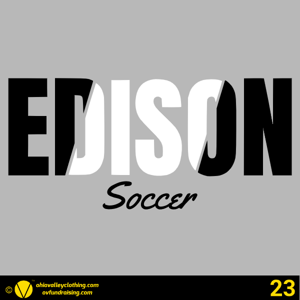 Edison Girls Soccer 2024 Fundraising Sample Designs Edison Girls Soccer 2024 Design 23