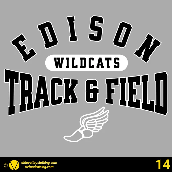 Edison Track 2025 Design 14