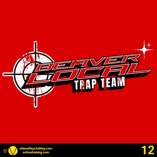 Beaver Local Trap Team 2025 Design 12