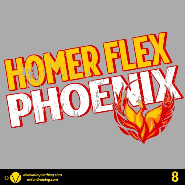Homer Flex High School 2026-27 Design 08