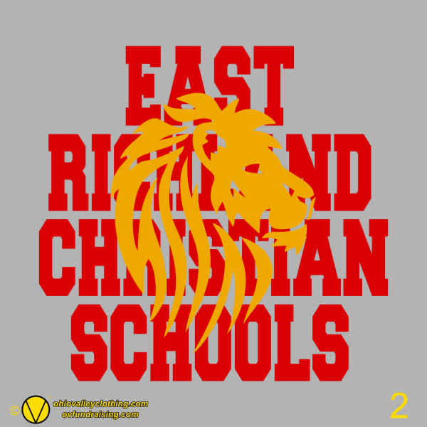 East Richland Christian Schools 2023-24 Fundraising Sample Designs East Richland Christian Schools Fall 2023 Design Page 02
