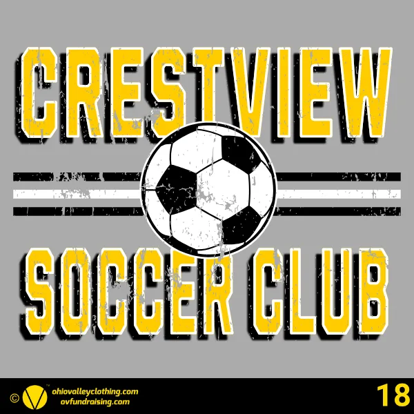 Crestview Soccer Club - Rebellion Soccer 2026 Design 18