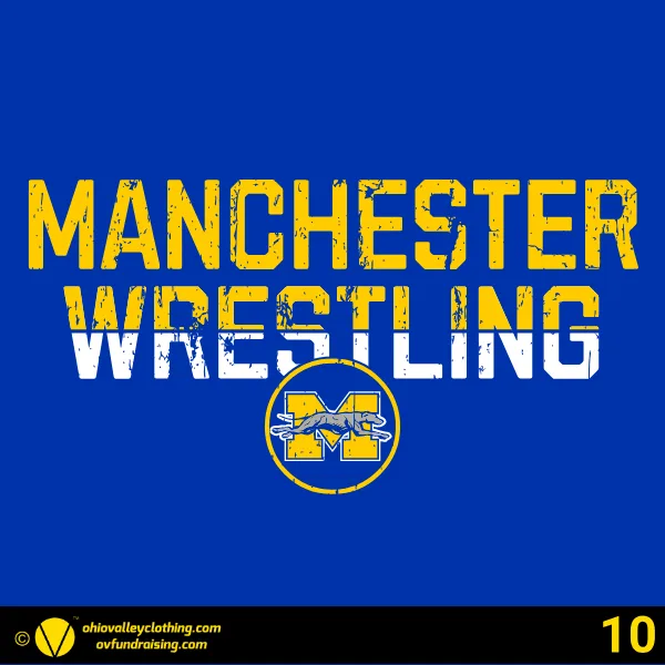 Manchester Wrestling 2026-27 Design 10