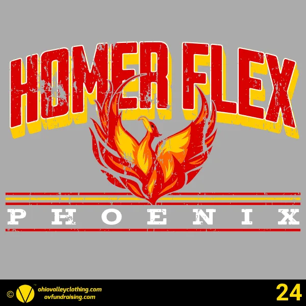 Homer Flex High School 2026-27 Design 24