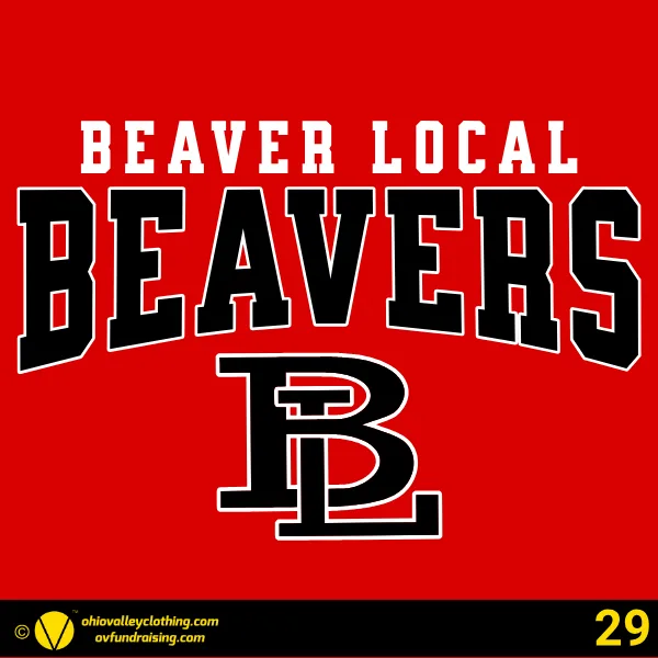 Beaver Local Softball 2026 Design 29