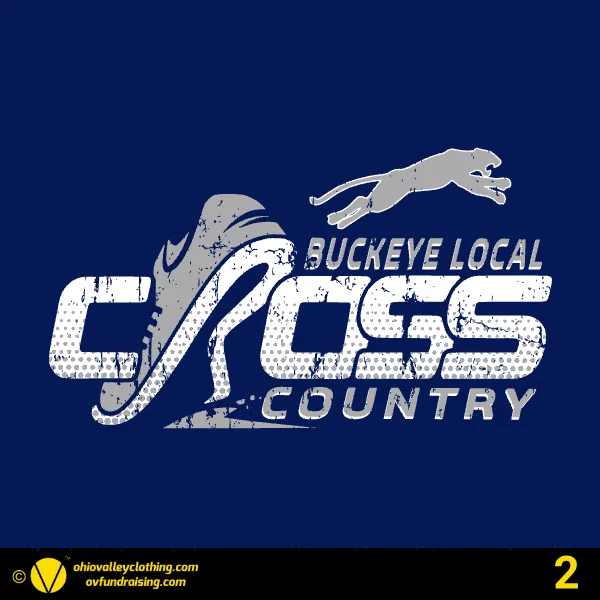 Buckeye Local Cross Country 2026 Design 02