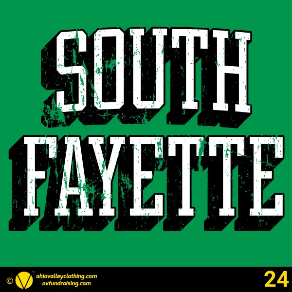 South Fayette Girls Lacrosse Boosters 2026 Design 24