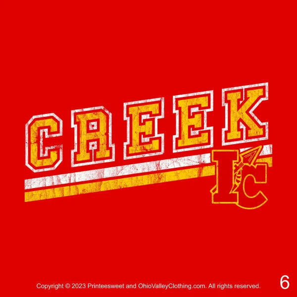 Indian Creek Cross Country 2023 Fundraising Sample Designs Page 06