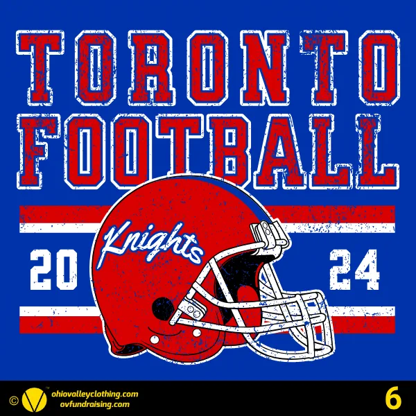 Toronto Jr. High Football 2024 Design 06