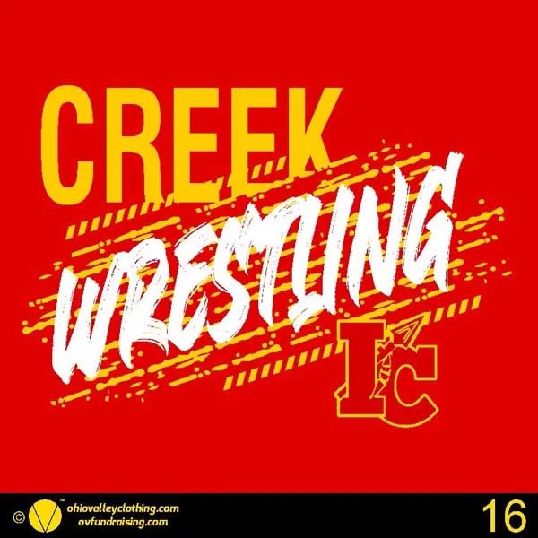 Indian Creek Wrestling 2023-24 Fundraising Sample Design Page 16