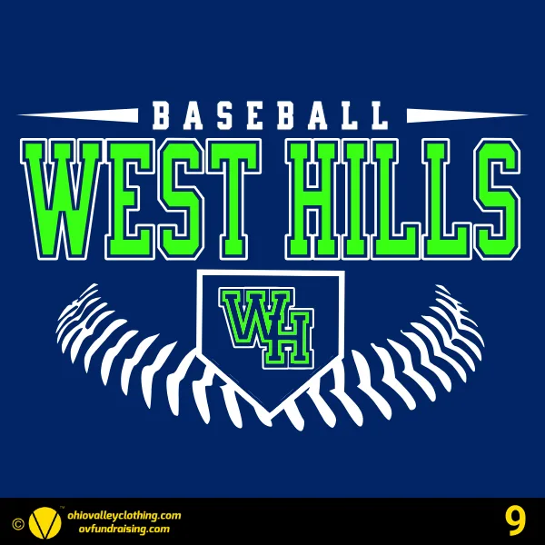 West Hills Baseball 2024 Design 09