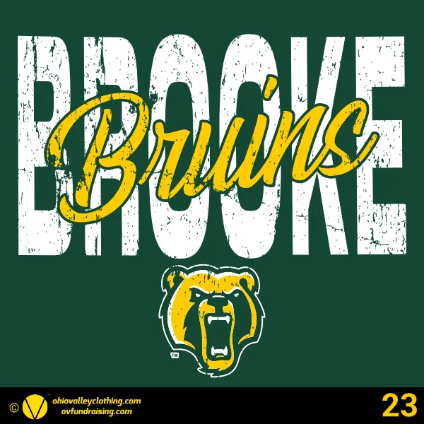 Brooke Middle School Softball 2025 Design 23