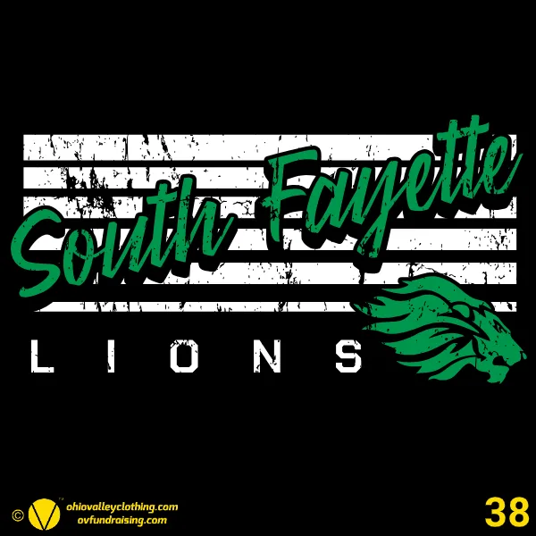 South Fayette Girls Lacrosse Boosters 2026 Design 38