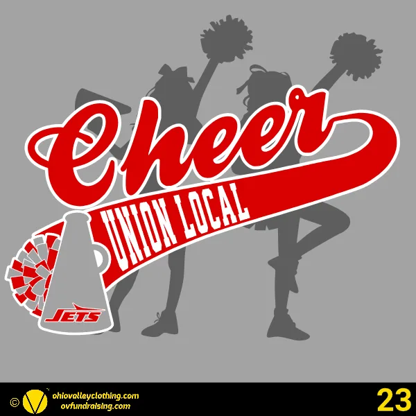 Union Local Cheer 2024- Design 23