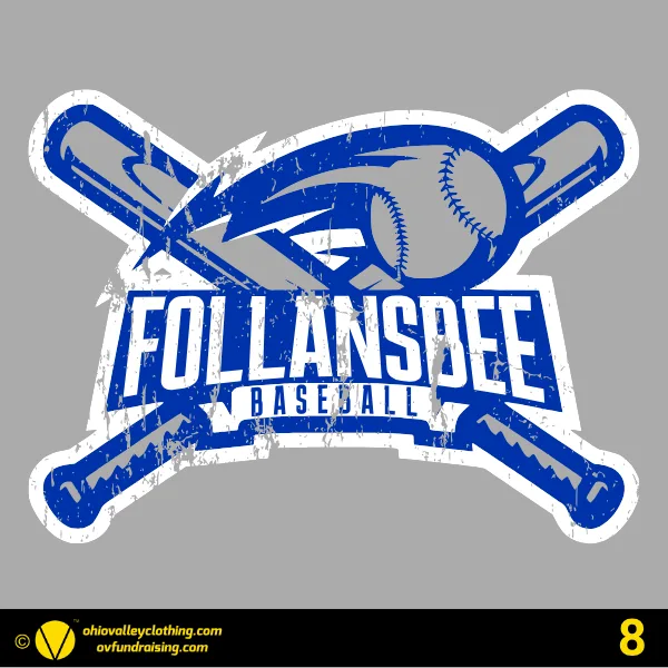 Follansbee Baseball & Softball 2026 Design 08