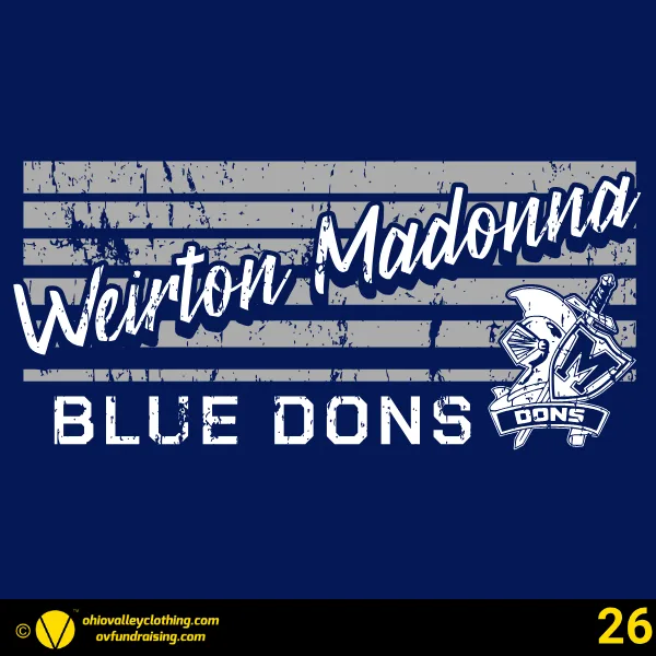 Madonna Football 2026 Design 26