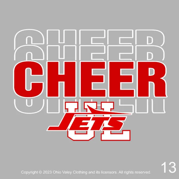 Union Local Cheerleaders 2023 Fundraising Sample Design Page 13