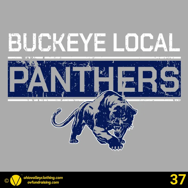 Buckeye Local Junior Panthers Basketball 2026 Design 37