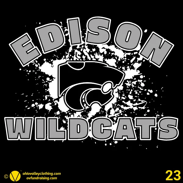 Edison Wrestling 2024 Design 23
