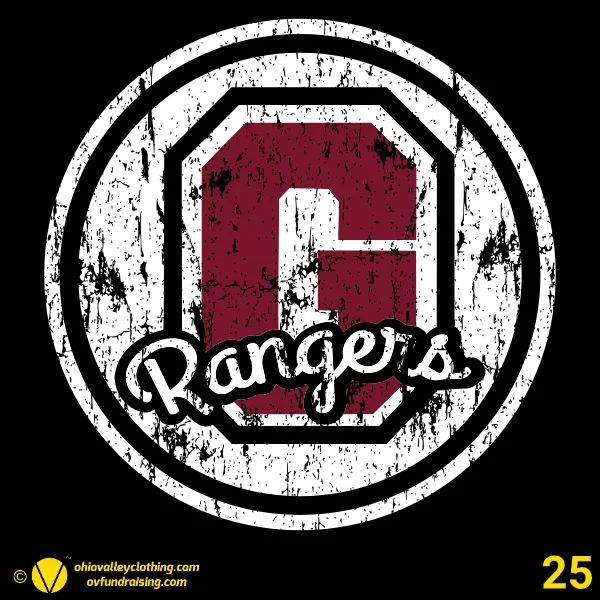 Greely Rangers Football 2026 Design 25