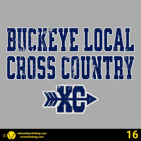 Buckeye Local Cross Country 2026 Design 16