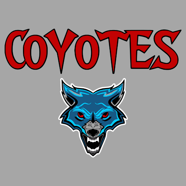 SV Coyotes Spring 2025 logo