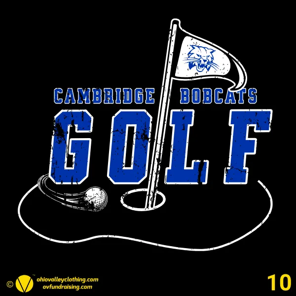 Cambridge Golf 2026 Design 10