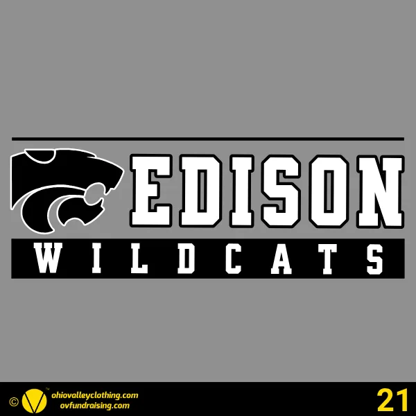 Edison Boys Basketball 2024 Design 21