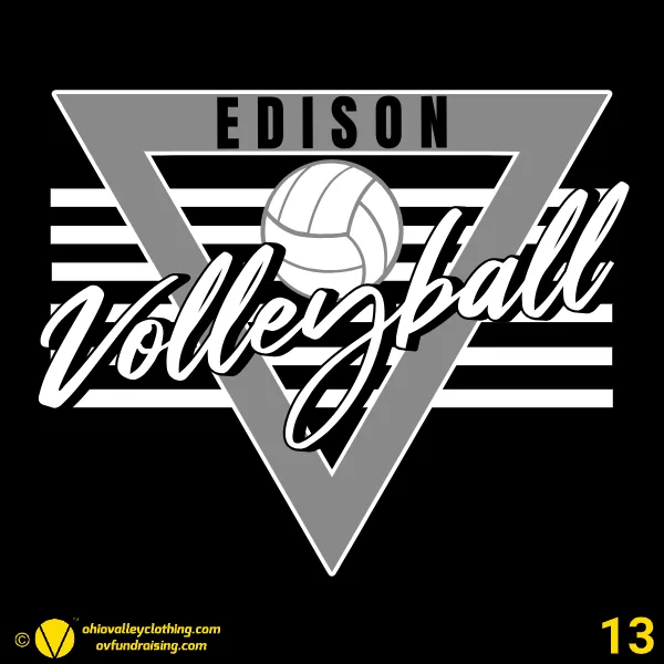 Edison Volleyball 2024- Design 13